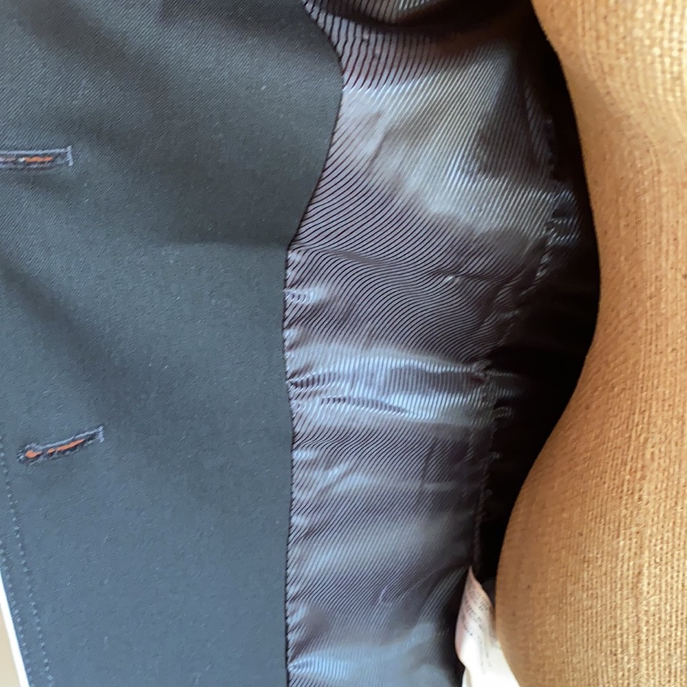 Mng By Mango Black Blazer Structured For A More S… - image 4